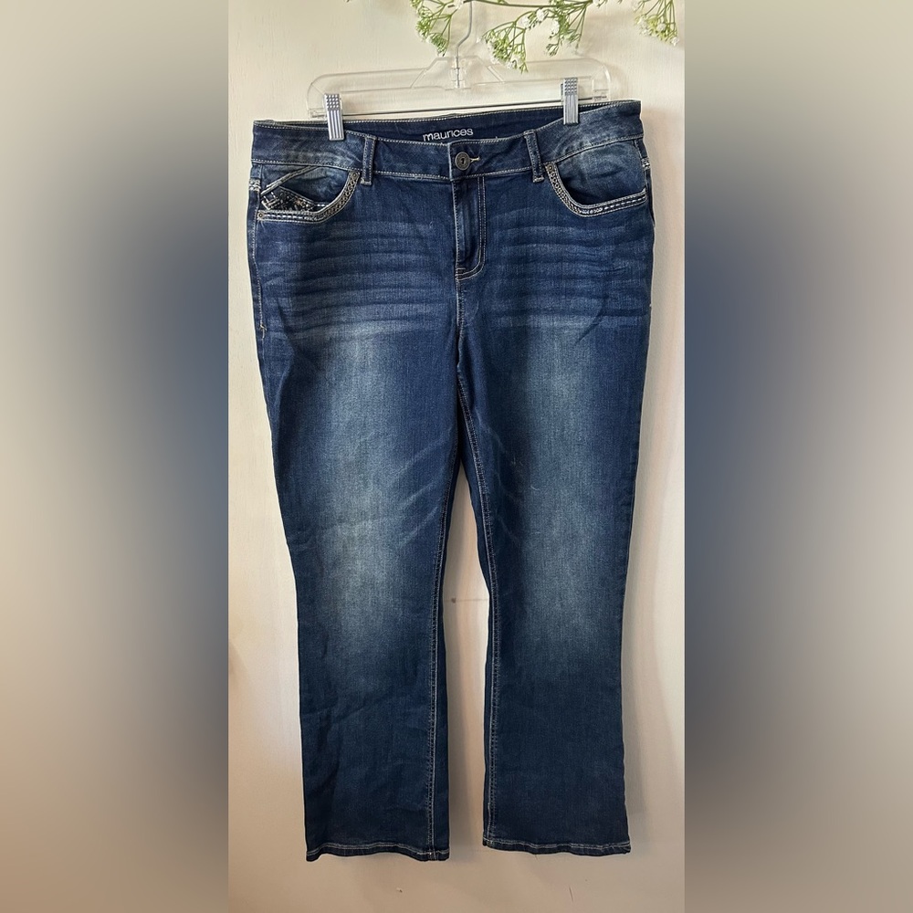 Maurices | Slim boot midwash jean